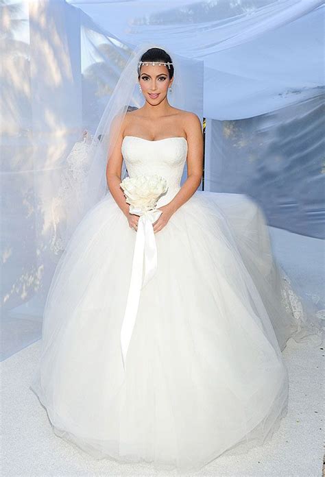 kim kardashian wedding dress designer